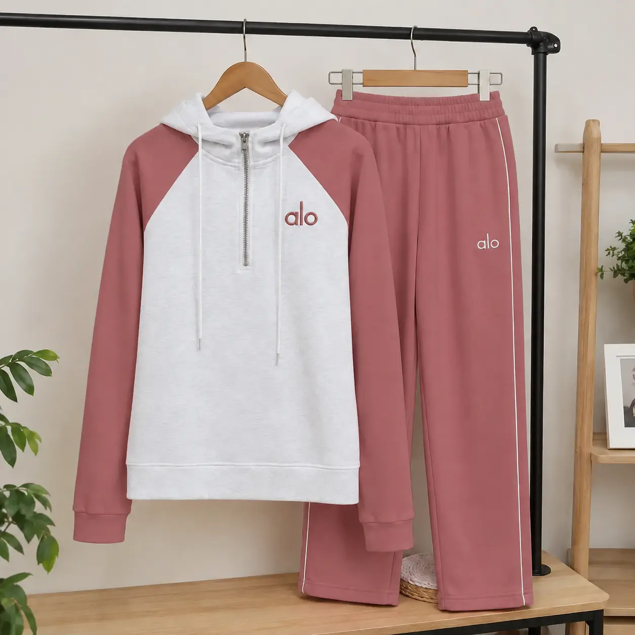 pink